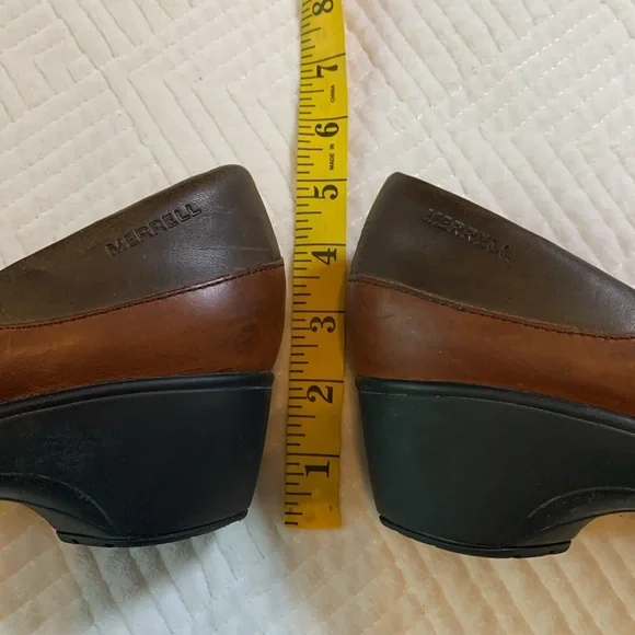 Merrell Veranda Emme J69042 Brown Leather Mary Jane Shoes, Womens 8.5 - Picture 14 of 16